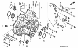 how replace vacuum hose 2016 accord diagram show location