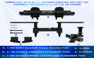 Step by step Chevy 4.3 timing marks diagram align properly now