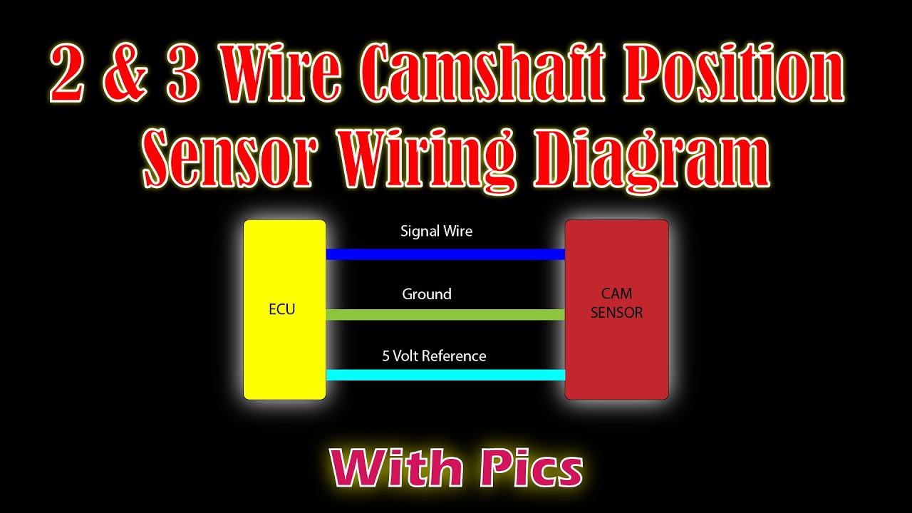 Fix Engine Problems Using 3 Wire Camshaft Position Sensor Wiring Harness Diagrams