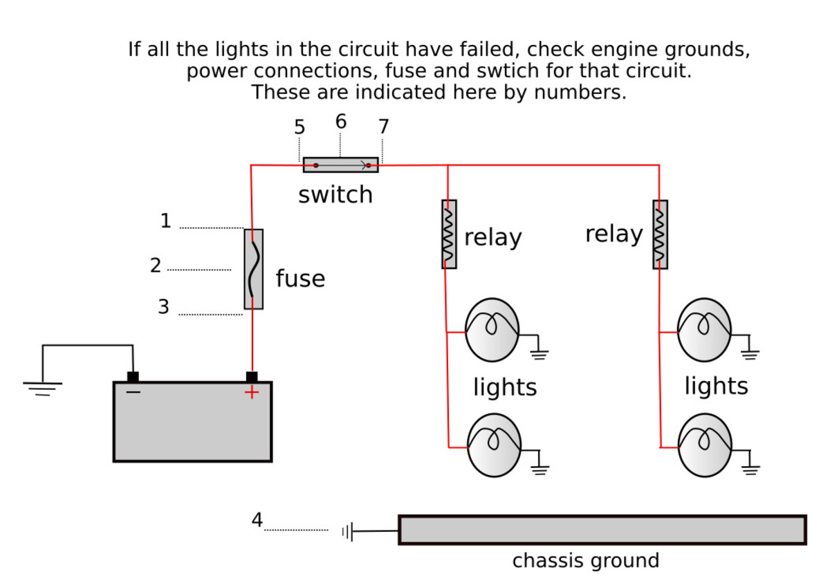 Car lighting wiring diagram common problems and how to fix