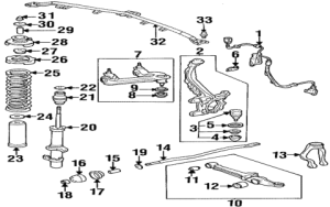 What is the 97 Honda Accord timing belt diagram? Simple explanation with visual instructions.