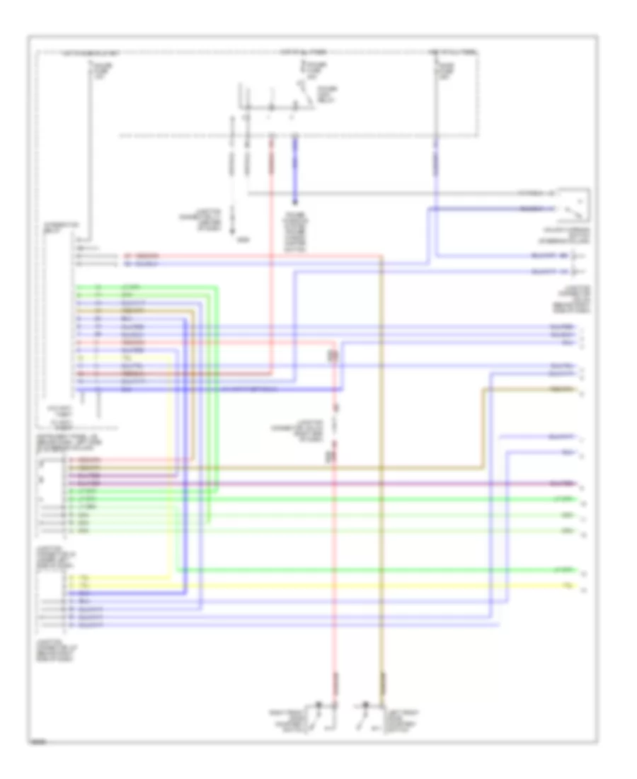 Camry 1999 lock and unlock door wire colors guide DIY