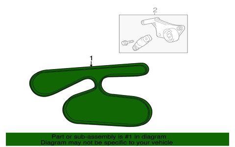 Looking for 2010 Camry Belt Path? View Serpentine Diagram Picture Here