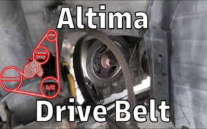 2005 Nissan Altima 2.5 Serpentine Belt Diagram Quick Fix Steps Explained