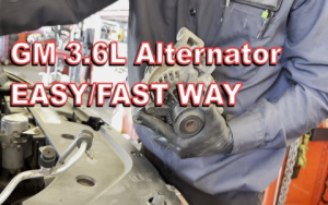Where is serpentine belt diagram on 2012 buick enclave easy access