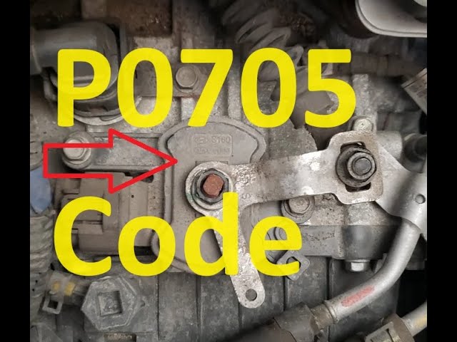 Ford P1705:00 Trouble Code Causes and Repair Solutions