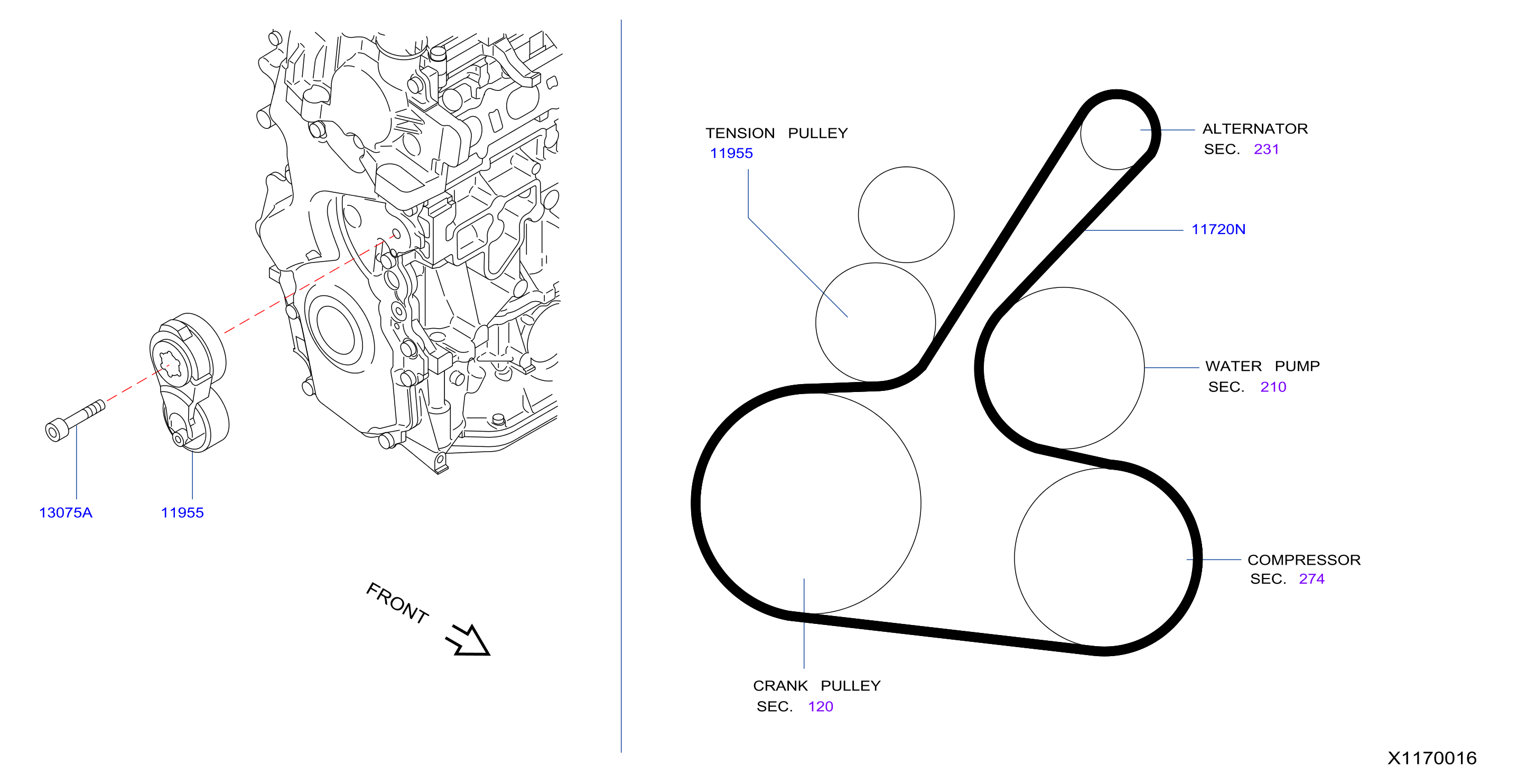 Need a 2010 Nissan Altima Belt Diagram? See Step-by-Step Guide Here!