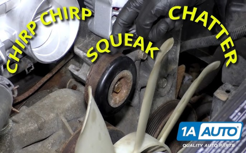 Fix a Squeaky Belt? Use This 2004 Dodge Ram 1500 Diagram First