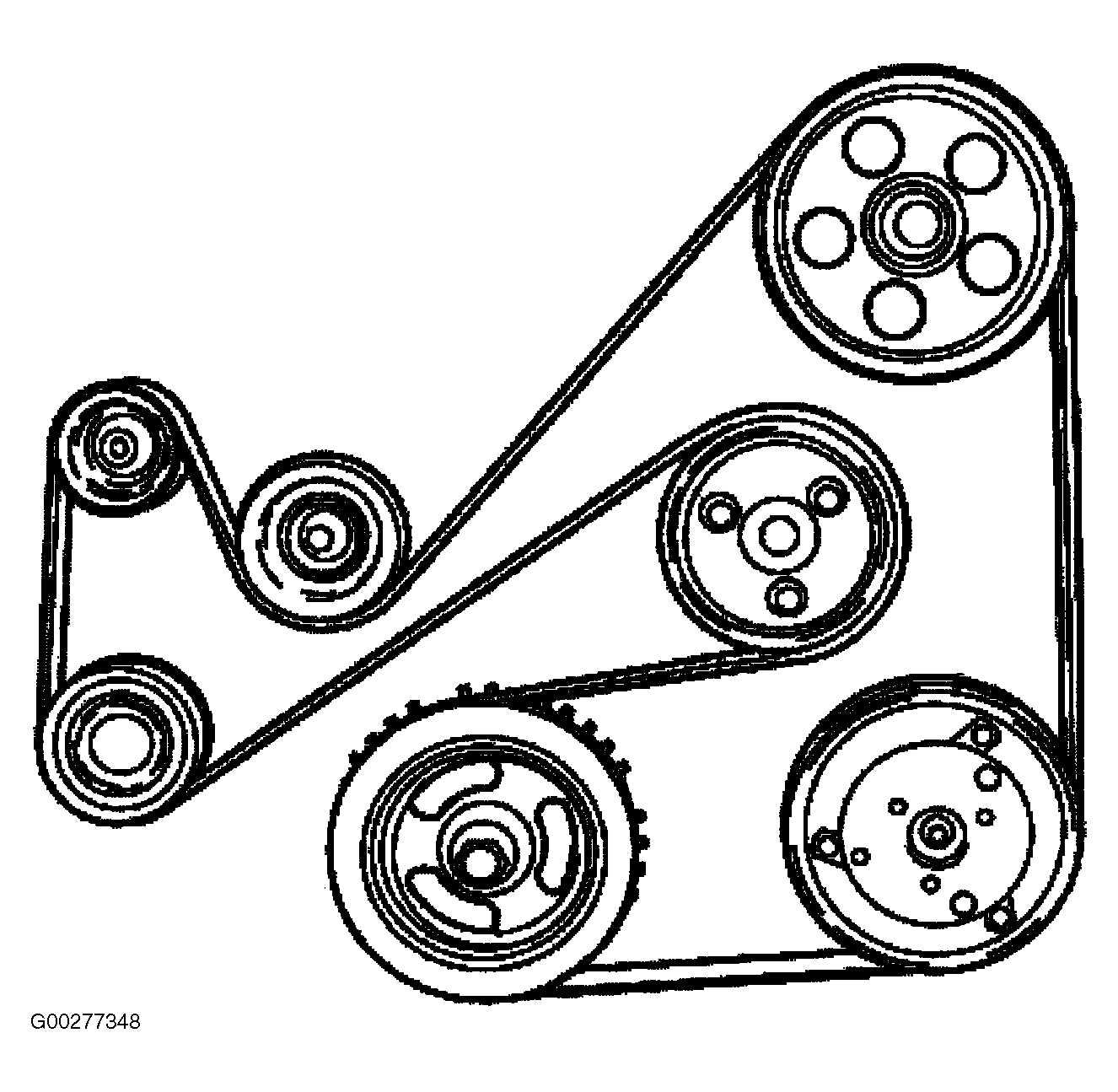 Replace 2004 Ford Focus Serpentine Belt Easy Guide With Diagram