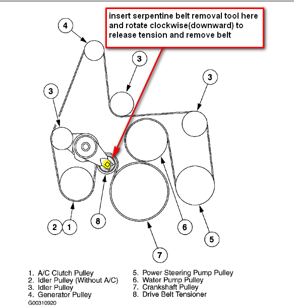 Compare Ford 6.0 Belt Diagram Options OEM or Aftermarket View