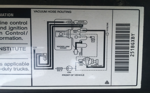 Need 2001 Ford Ranger 3.0 Firing Order? Full Diagram Here Now