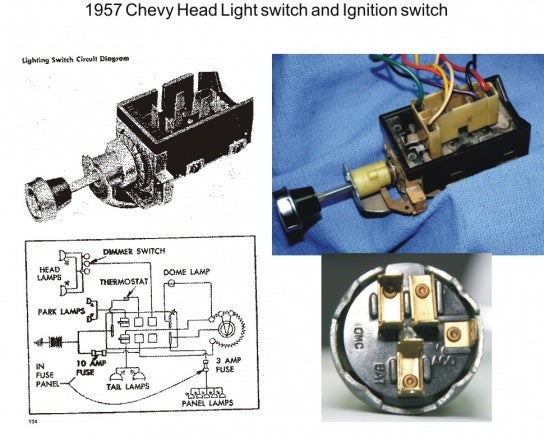 How to Install Headlight Switch Wiring Chevy Truck Diagram Included
