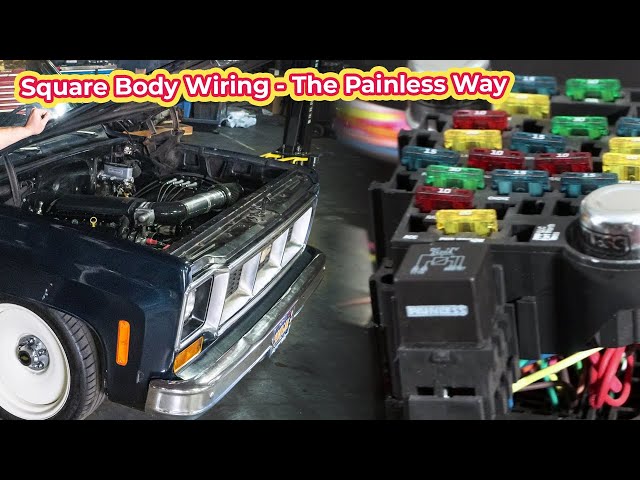 Finding the fuse box in 73 - 87 chevy trucks? Expert tips revealed!