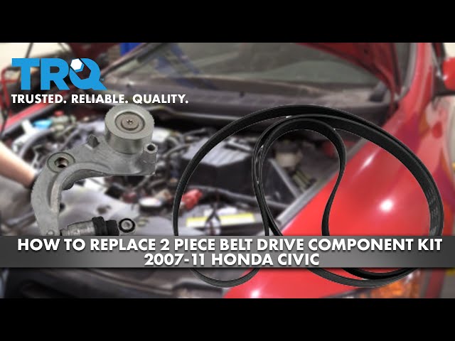 Is Your Belt Loose? Check the Honda Civic 2010 Belt Diagram to Fix It