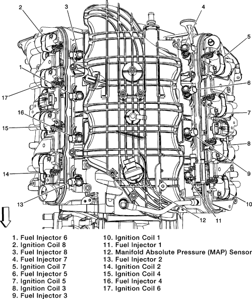 Troubleshoot your 06 GMC Yukon 1500 air pump issue with diagram pictures
