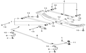 Fix squeaky belt noise using the 2008 kia spectra belt diagram guide