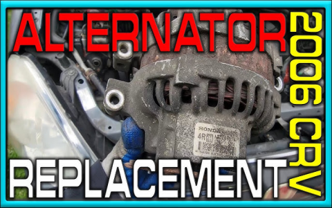 How To Use 2006 Honda CRV Drive Belt Diagram Fix Squealing Noise