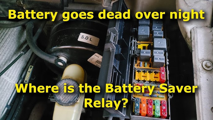How to Fix 2008 Ford Explorer Battery Saver Relay Fast Simple Repair Steps
