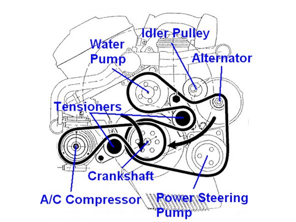 Why use e46 drive belt diagram? (Save time on repairs now)