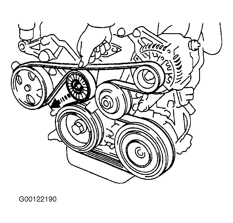 Troubleshooting 2000 toyota corolla serpentine belt diagram issues – easy belt routing solutions