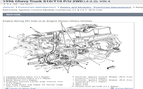 Fix Engine Misfire Using Correct 5.3 Coil Pack Wiring Diagram