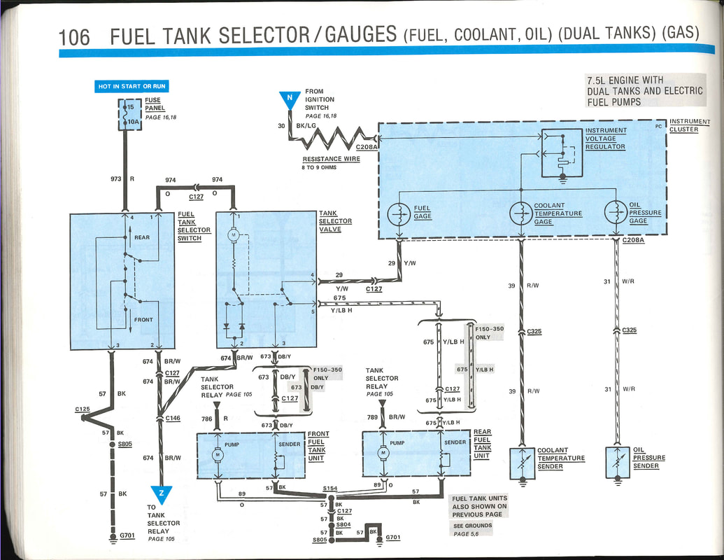 Understanding Your Ford Fuel Pump Wiring: Color Code Diagram Guide