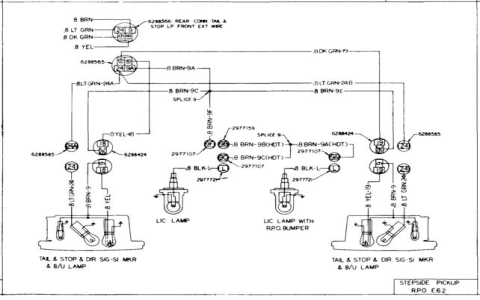Broken Chevy Truck Tail Light Wiring Diagram Repair Tips You Need
