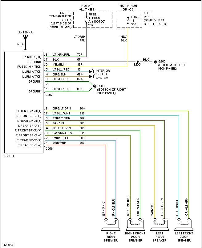 Find 2001 F150 Radio Wiring Diagram Fast Download Free Guide