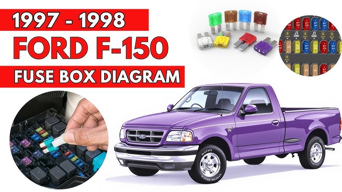 Common problems with the 1997 ford f 150 under hood fuse box diagram? Quick fixes revealed!