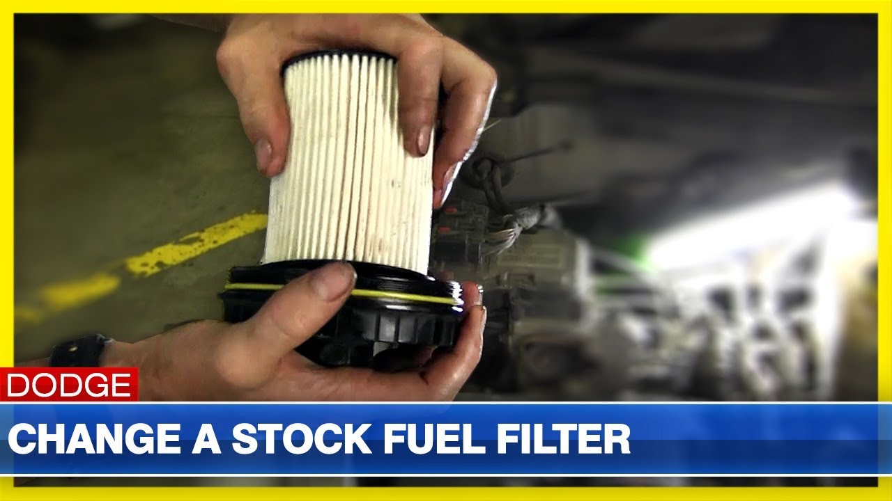Replacing 2001 Dodge Ram Fuel Filter First Find Its Location Guide