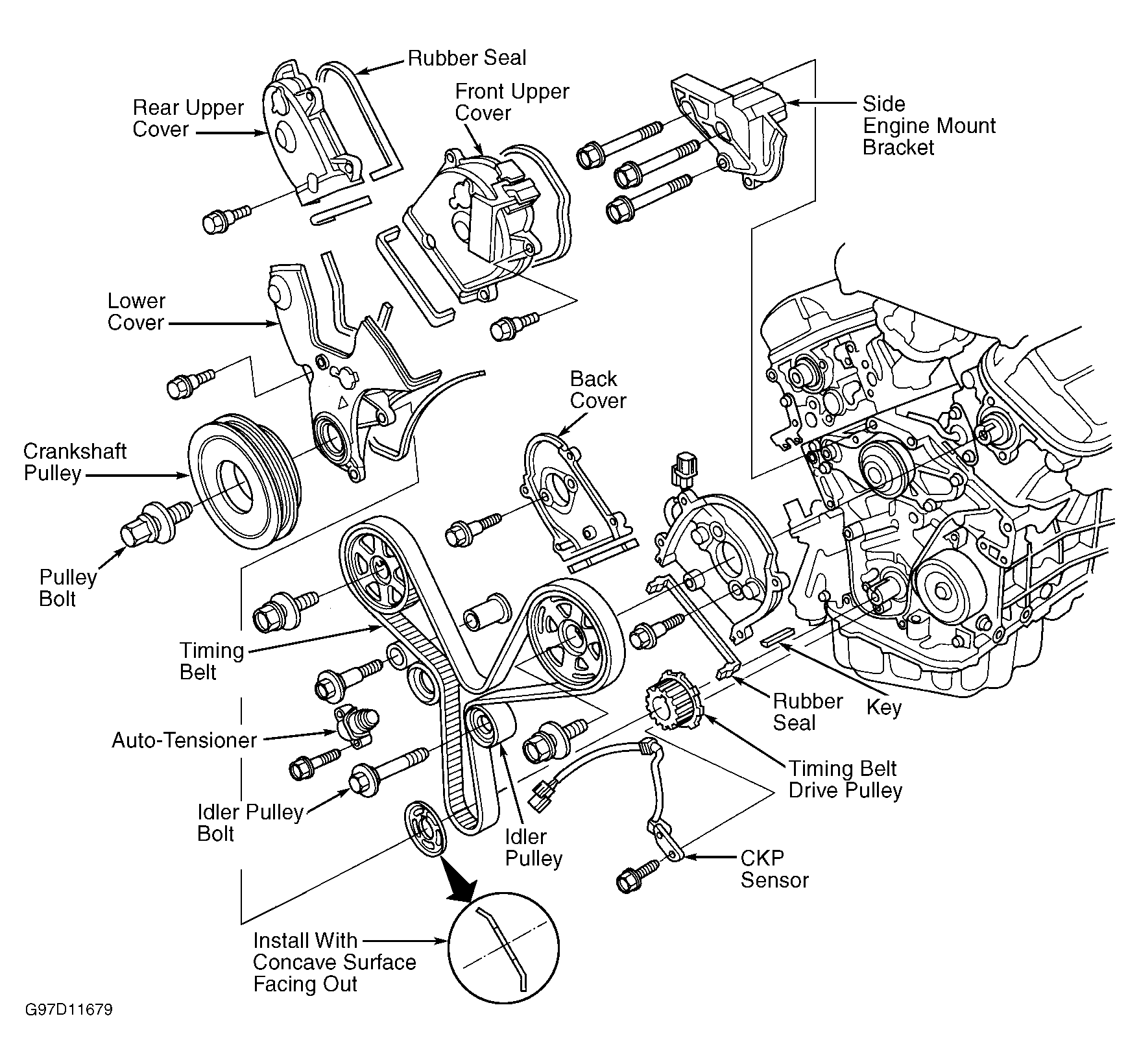 Print 2005 Honda Pilot Serpentine Belt Diagram Free Copy Now