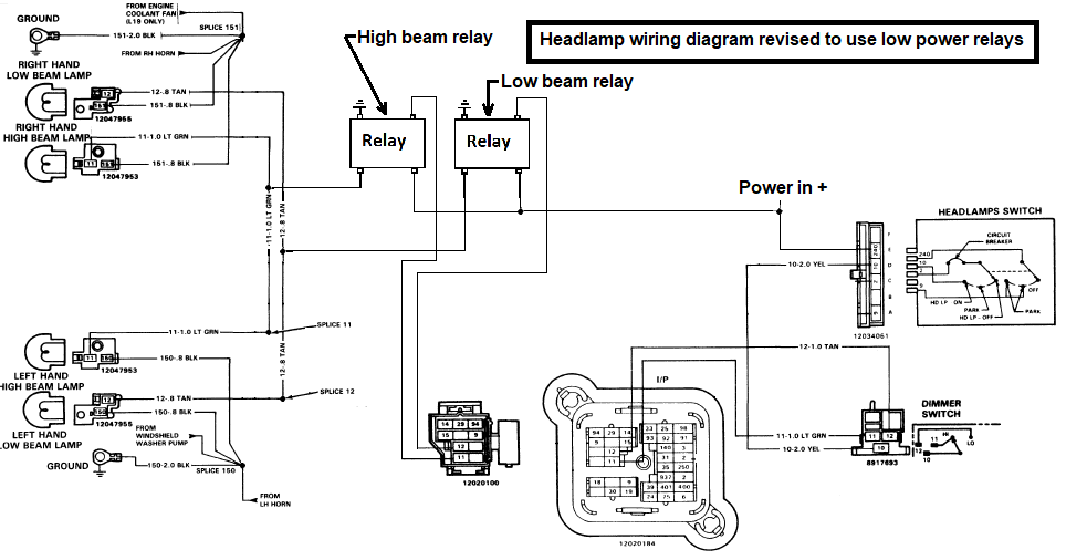 How to Install Headlight Switch Wiring Chevy Truck Diagram Included
