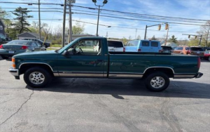 Where is the 1995 chevy silverado fuse box diagram located find it fast