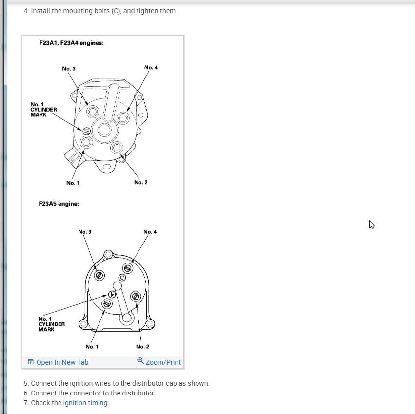 2002 Honda Accord Firing Order Explained Find Correct Diagram Here Now