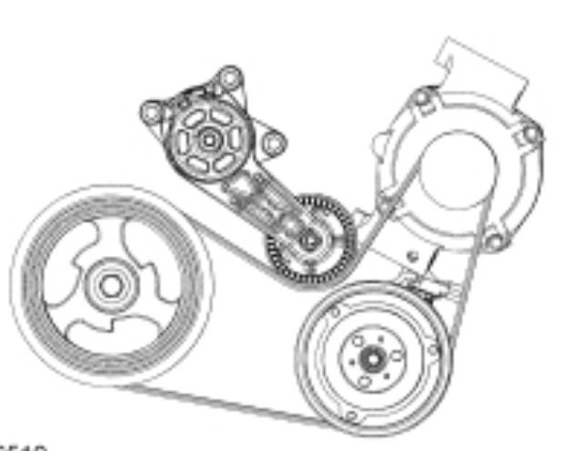 2011 Ford Escape Serpentine Belt Diagram Step-by-Step Visual Installation