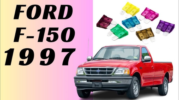 Common problems with the 1997 ford f 150 under hood fuse box diagram? Quick fixes revealed!
