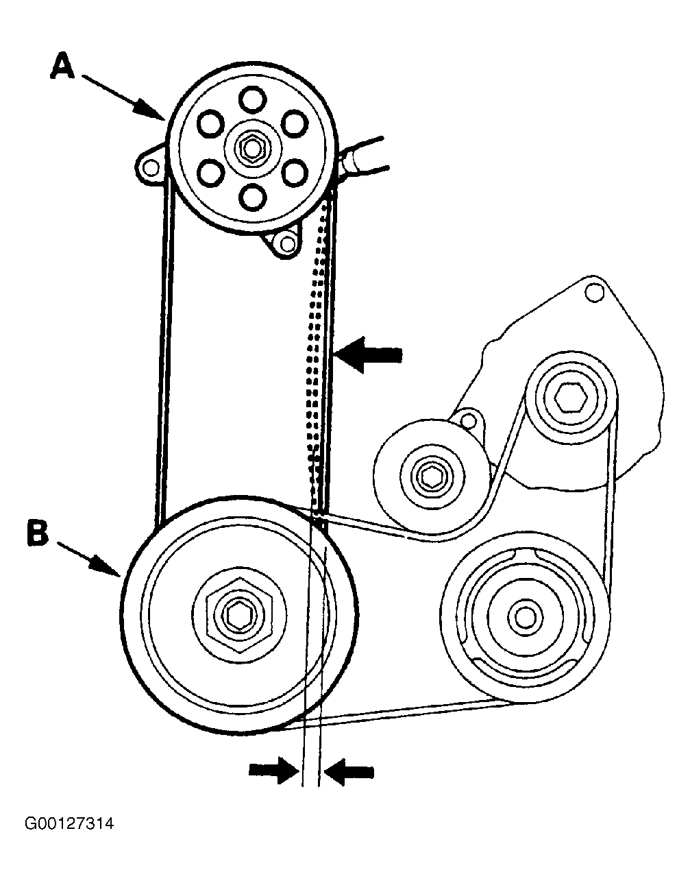 Step-by-step installation tips? (Follow the 2003 Honda Pilot belt diagram now!)