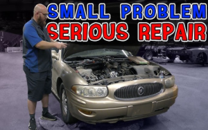 Changing Belts on 2001 Buick Lesabre? Easy Guide with Diagram Image