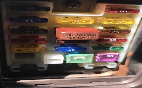 Fix Electrical Problems with 1997 Ford F150 Fuse Box Diagram Help