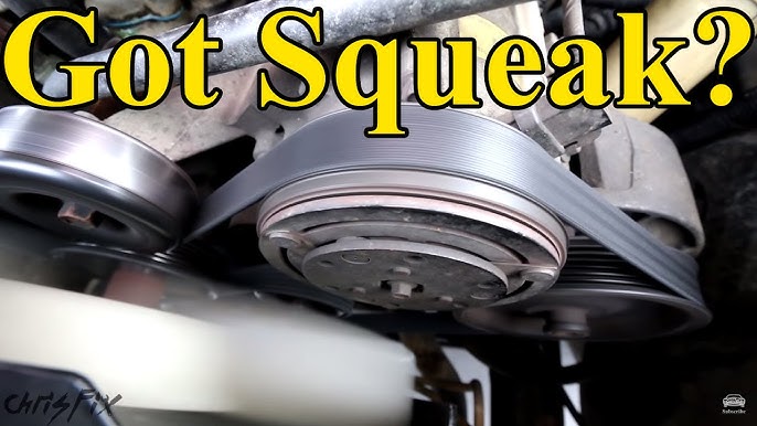 Fix squeaky belt noise using the 2008 kia spectra belt diagram guide