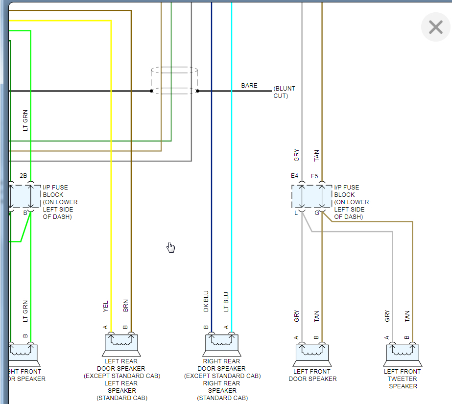 Fix Your Radio Now Using 2006 Chevy Silverado Wiring Diagram Solutions!