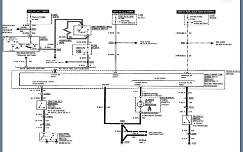 How to Read GMC Truck Pinout GM Instrument Cluster Wiring Diagram Easy Steps