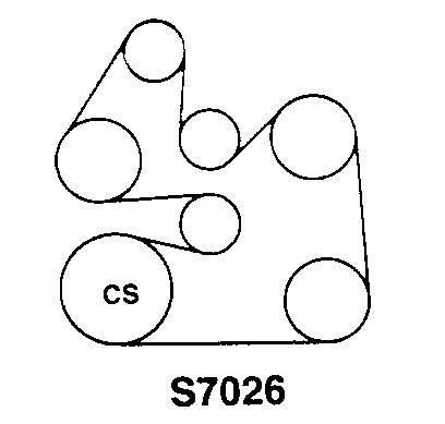 Avoid Mistakes With Your 2001 Taurus Belt! Get Correct Belt Routing Diagram