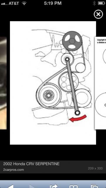 How to Use 2004 Honda CRV Serpentine Belt Diagram Fix Belt Routing Easy