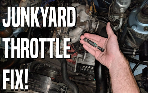 Replace throttle body hose diagram with these simple DIY car fixes