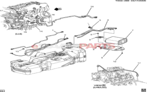 What is vapor canister purge valve diagram? Learn the basics step by step.