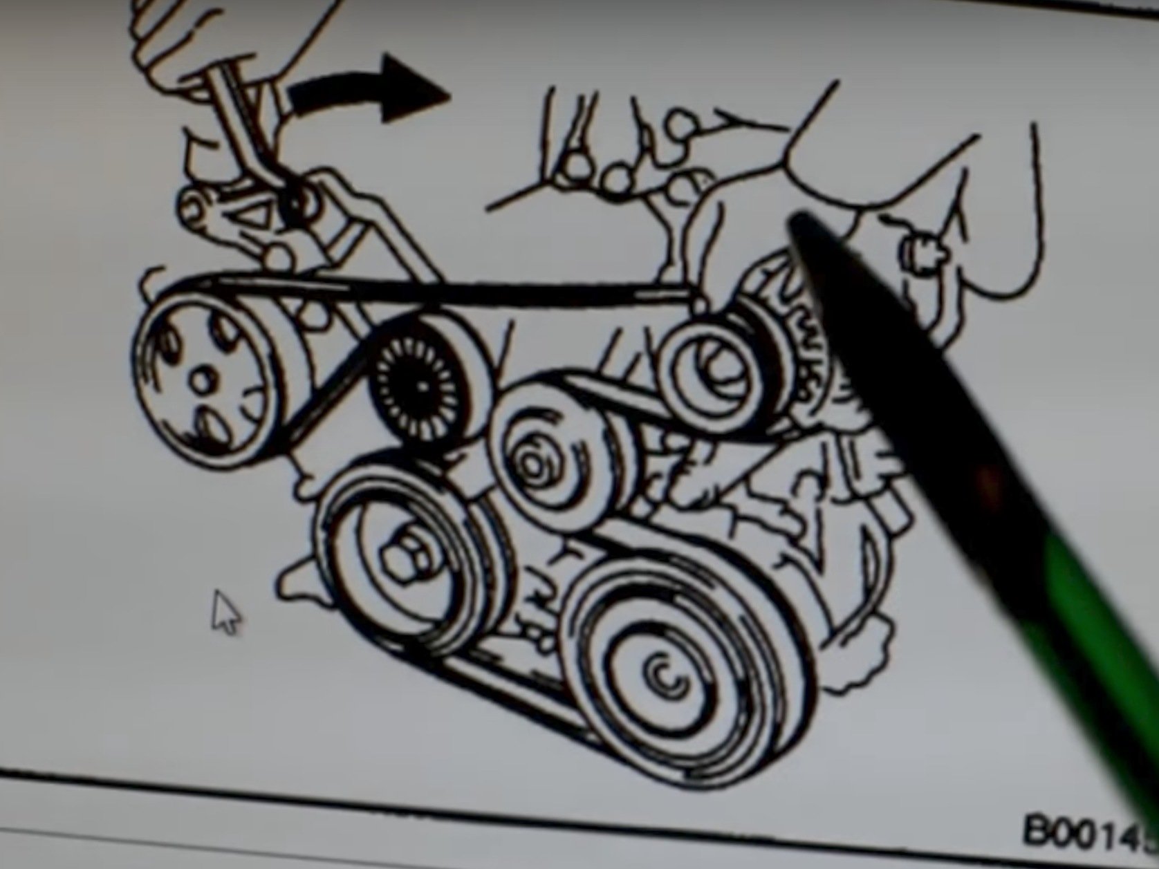 diy 2001 toyota corolla serpentine belt diagram installation tips and tools you need