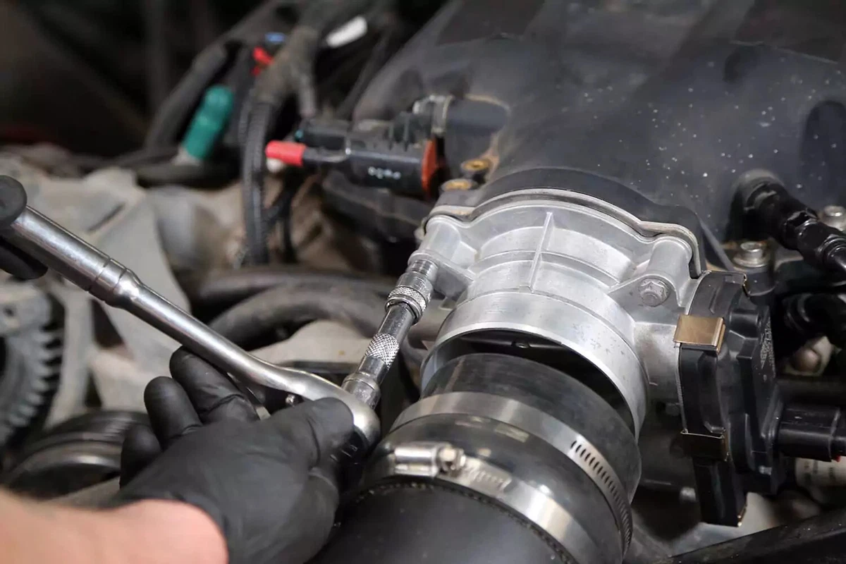 Replace throttle body hose diagram with these simple DIY car fixes
