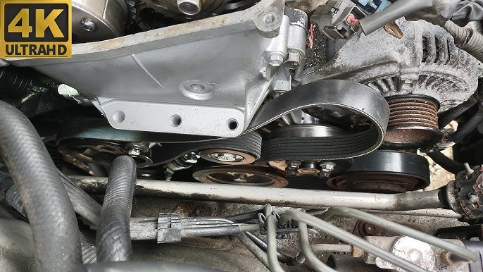 2002 toyota camry accessory belt diagram simple steps for diy replacement