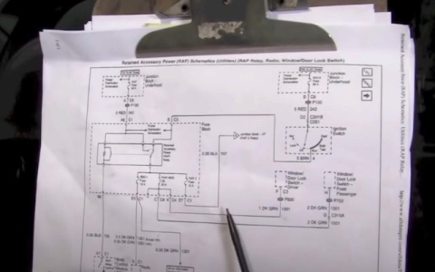 Wiring Guide for 2011 GMC Sierra Radio Install Remove Dash Easily